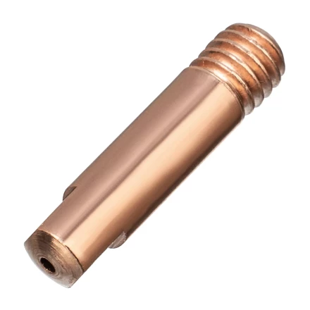 Токосъемный наконечник под проволоку 1,2 мм, М5х24, E-CU, 20 шт для MIG горелки тип 15 Denzel 93649 купить в Надыме