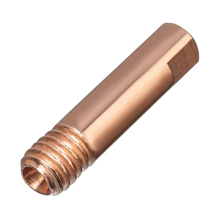 Токосъемный наконечник под проволоку 1,2 мм, М5х24, E-CU, 20 шт для MIG горелки тип 15 Denzel 93649 купить в Надыме