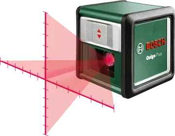 Нивелир лазерный QUIGO Plus BOSCH купить в Надыме