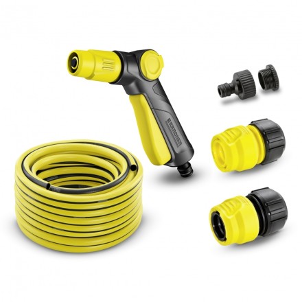 Комплект: шланг 1/2&quot; - 20 м и набор для полива KARCHER купить в Надыме