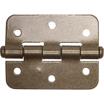 Петля накладная стальная "ПН-60", цвет бронзовый металлик, универсальная, 60мм 37635-60 купить в Надыме