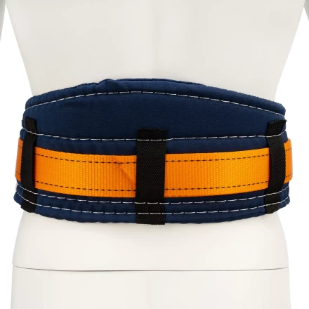 Удерживающая привязь безлямочная Сибртех 89505, модель УП I, прошитый высокий кушак купить в Надыме