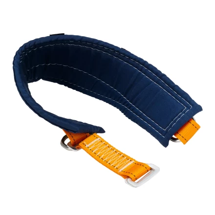 Удерживающая привязь безлямочная Сибртех 89505, модель УП I, прошитый высокий кушак купить в Надыме