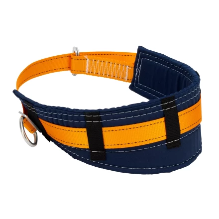 Удерживающая привязь безлямочная Сибртех 89505, модель УП I, прошитый высокий кушак купить в Надыме