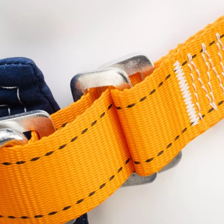 Удерживающая привязь безлямочная Сибртех 89505, модель УП I, прошитый высокий кушак купить в Надыме