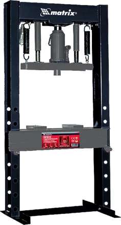 Пресс гидравлический 20 т 750 х 650 х 1510 мм комплект из 2 частей MATRIX 523205 купить в Надыме