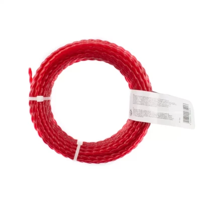 Леска для триммера овальная витая, 3.0 мм х 10 м, Россия Сибртех 961385 купить в Надыме