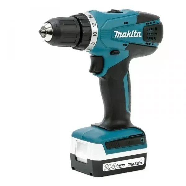 Дрель-шуруповерт аккумуляторная Makita DF347DWE купить в Надыме