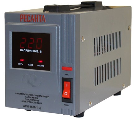 Стабилизатор АСН-1500/1-Ц Ресанта купить в Надыме