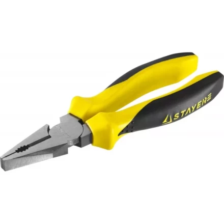 Плоскогубцы комбинированные STAYER "PROTech", эксцентриковое расположение шарнира, 180мм 22027-1-18_z02 купить в Надыме