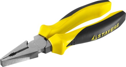 Плоскогубцы комбинированные STAYER &quot;PROTech&quot;, эксцентриковое расположение шарнира, 180мм 22027-1-18_z02 купить в Надыме