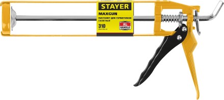 Пистолет для герметиков STAYER &quot;MASTER&quot; 0666, скелетный усиленный, 310мл 0666 купить в Надыме