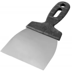 Шпатель ЗУБР "МАСТЕР" нержавеющее полотно, 100мм 10077-10