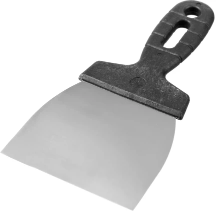 Шпатель ЗУБР "МАСТЕР" нержавеющее полотно, 100мм 10077-10 купить в Надыме