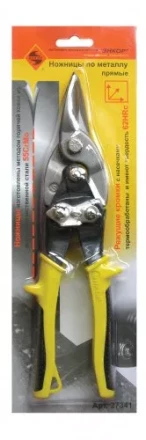 Ножницы по металлу прямой рез CrMo Энкор 27341 купить в Надыме