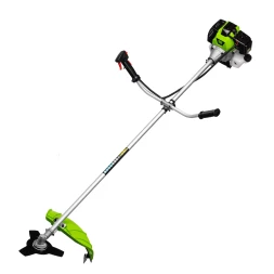 Триммер бензиновый Сибртех ТС-2500Н, 43 см3, неразъемная штанга, состоит из 2 частей 962235