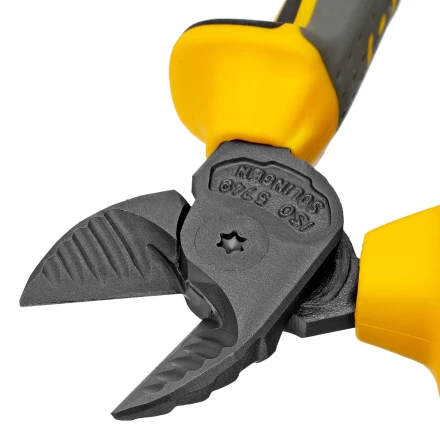 Бокорезы 160 мм Denzel 17781, трехкомпонентные рукоятки купить в Надыме