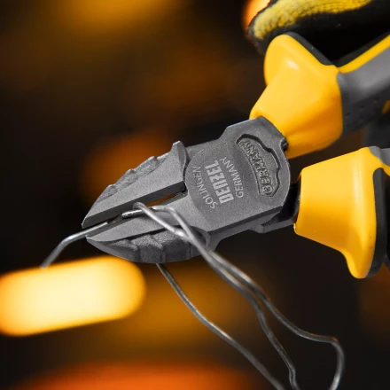 Бокорезы 160 мм Denzel 17781, трехкомпонентные рукоятки купить в Надыме