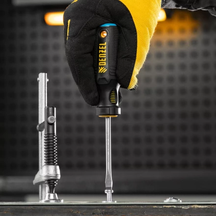 Набор отверток 5 шт Denzel, PH+SL, S2, 3к рукоятка, 122157 купить в Надыме