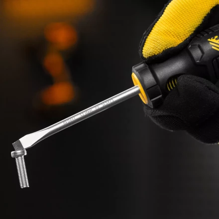 Набор отверток 5 шт Denzel, PH+SL, S2, 3к рукоятка, 122157 купить в Надыме