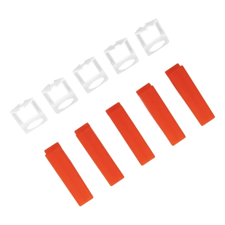 Комплект зажим + клин для системы выравнивания плитки СВП Ворота XL, 50/50 шт. в пакете Matrix 88124 купить в Надыме