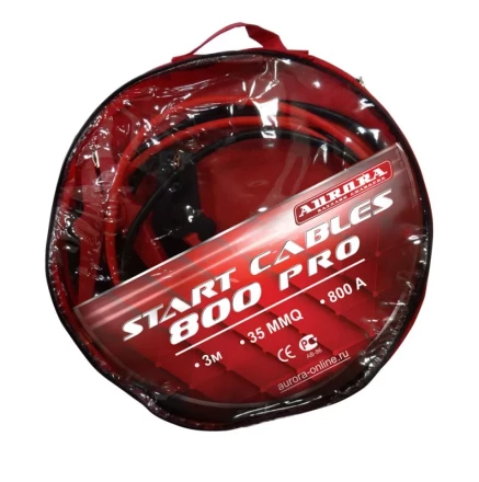 Пусковой кабель Aurora START CABLES 800 PRO купить в Надыме