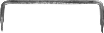 Скоба строительная кованая ЗУБР &quot;МАСТЕР&quot;, 10х250х70 мм, 75 шт 311175-250-70 купить в Надыме