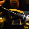 Сверло спиральное по металлу Denzel,  12 x 151 мм, Р6М5, Golden Tip 718244 купить в Надыме
