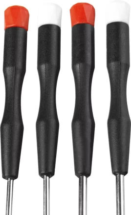 STAYER. Набор: Отвертки для точных работ с пластиковыми рукоятками и удлиненными стержнями 25570-H6_z01 купить в Надыме