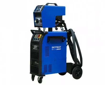 Инверторный сварочный полуавтомат SKYWAY 500  выносной подающий механизм  водяное охлаждение Aurora-Pro купить в Надыме