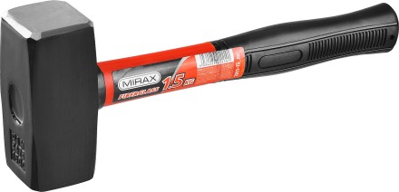 Кувалда 1,5 кг с фиберглассовой рукояткой, MIRAX 2011-15 2011-15_z02 купить в Надыме