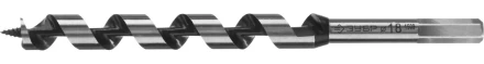 ЗУБР. Сверло по дереву, спираль Левиса, HEX хвостовик, 18х235мм 2948-235-18_z01 купить в Надыме