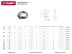 Рым-гайка ЗУБР &quot;ПРОФЕССИОНАЛ&quot; DIN 582, оцинкованная, М6, 25 шт 4-304325-06 купить в Надыме