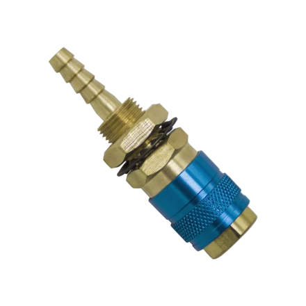 Быстросъемное соединениес резъбовой втулкой М NW5- штуцер 6 мм (Blue) FA3085 купить в Надыме