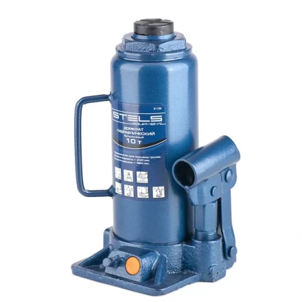 Домкрат гидравлический бутылочный 10 т h подъема 230–460 мм STELS 51106 купить в Надыме