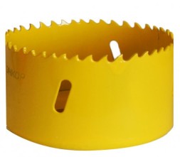 Коронка Bi-Metal Ф89 мм М42 Энкор 24389