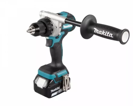 Аккумуляторная дрель-шуруповёрт Makita DDF486RTJ купить в Надыме