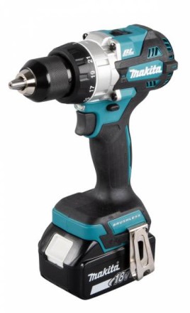 Аккумуляторная дрель-шуруповёрт Makita DDF486RTJ купить в Надыме