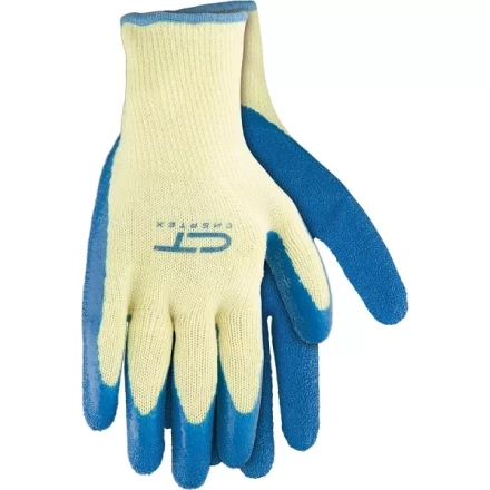 Перчатки х/б 10 класс, латексное рельефное покрытие, XL СИБРТЕХ 67753 купить в Надыме