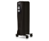 Маслянный радиатор обогреватель электрический BALLU Classic black BOH/CL-05BRN 1000 купить в Надыме