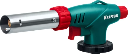 KL-700  газовая горелка с пъезоподжигом, на баллон  с цанговым соединением 55516 купить в Надыме