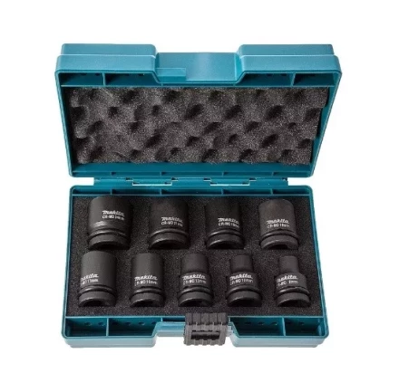 Набор ударных торцовых головок 1/2, 8-24 мм Makita E-16564 купить в Надыме