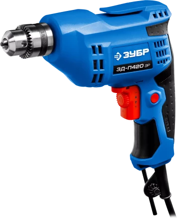 Дрель реверсивная ЗД-П420 ЭР серия ПРОФЕССИОНАЛ купить в Надыме