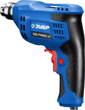 Дрель реверсивная ЗД-П420 ЭР серия ПРОФЕССИОНАЛ купить в Надыме