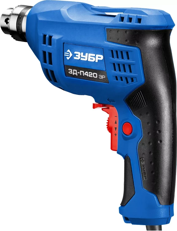 Дрель реверсивная ЗД-П420 ЭР серия ПРОФЕССИОНАЛ купить в Надыме