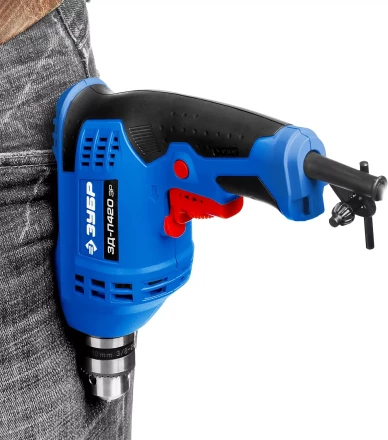 Дрель реверсивная ЗД-П420 ЭР серия ПРОФЕССИОНАЛ купить в Надыме