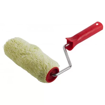 Валик ЗУБР "ЭКСПЕРТ" УНИВЕРСАЛ СИНТЕКС малярный в сборе, полиакрил, бюгель 8мм, 48х180мм 03501-18_z01 купить в Надыме