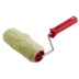 Валик ЗУБР "ЭКСПЕРТ" УНИВЕРСАЛ СИНТЕКС малярный в сборе, полиакрил, бюгель 8мм, 48х180мм 03501-18_z01 купить в Надыме