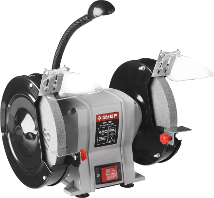 Станок точильный увеличенная мощность + лампа подсветки ЗТШМ-200-450 серия МАСТЕР купить в Надыме