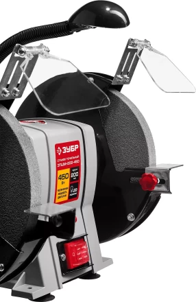 Станок точильный увеличенная мощность + лампа подсветки ЗТШМ-200-450 серия МАСТЕР купить в Надыме